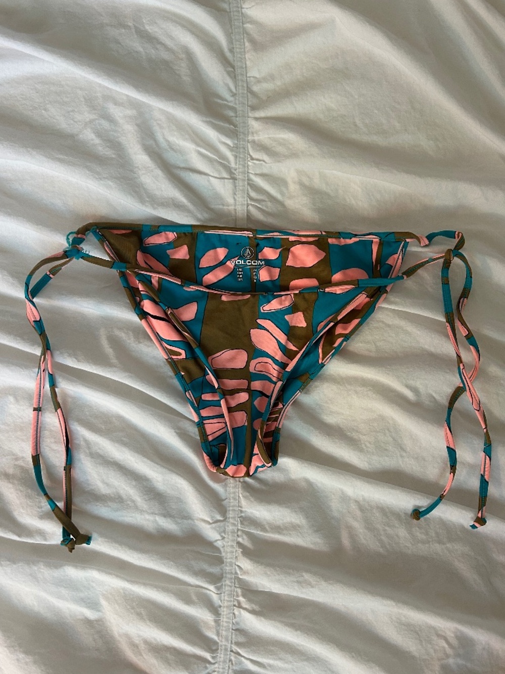 Funky Print Bikini Bottoms